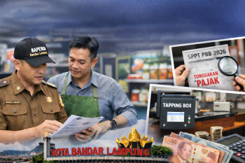 Bapenda Bandar Lampung Percepat Penarikan Pajak Daerah 2026, Jemput Bola Wajib Pajak